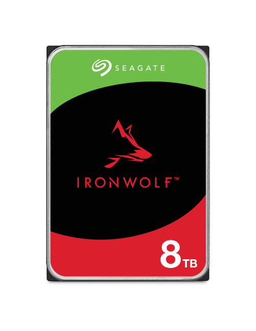 Disco duro interno hdd seagate ironwolf