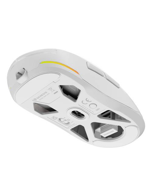 Raton inalambrico gaming genesis zircon 660