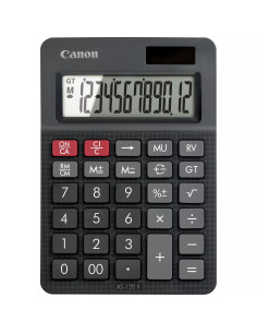 Calculadora canon sobremesa as - 120ii 12 digitos