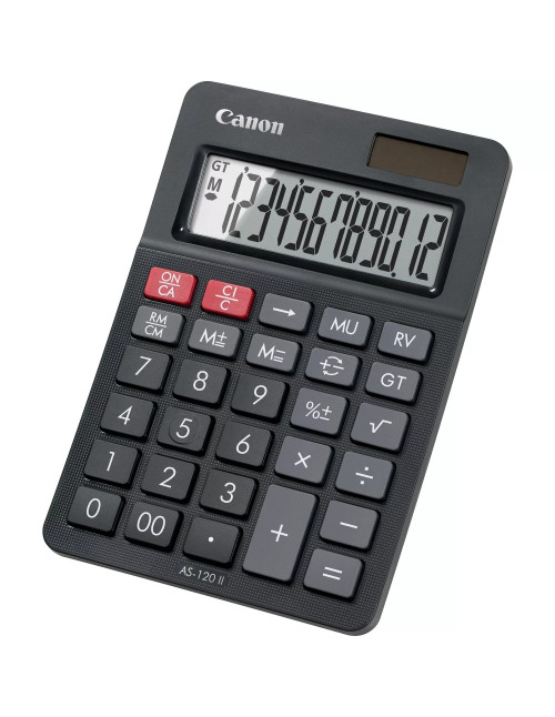 Calculadora canon sobremesa as - 120ii 12 digitos