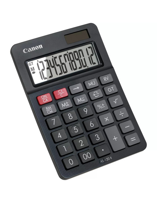 Calculadora canon sobremesa as - 120ii 12 digitos