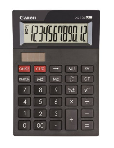 Calculadora canon sobremesa as - 120ii emea dbl