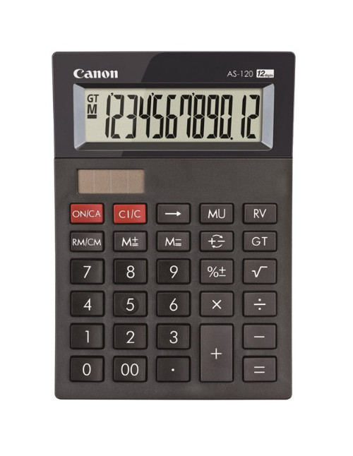 Calculadora canon sobremesa as - 120ii emea dbl