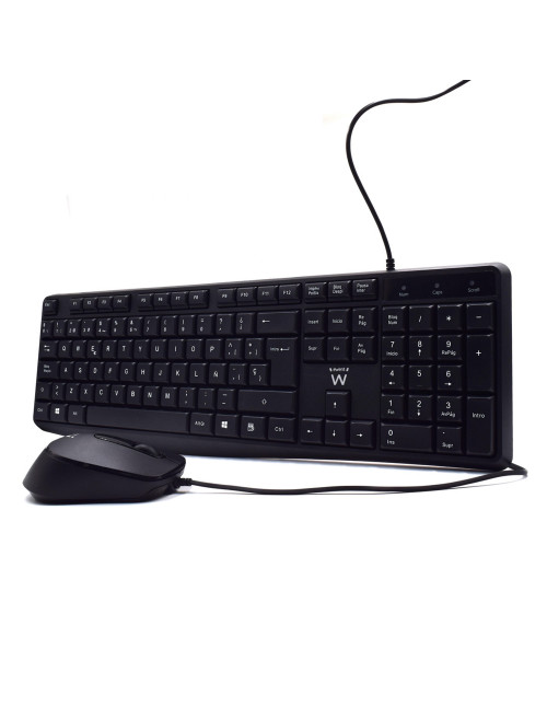 Kit teclado + mouse raton ewent