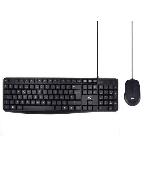 Kit teclado + mouse raton ewent
