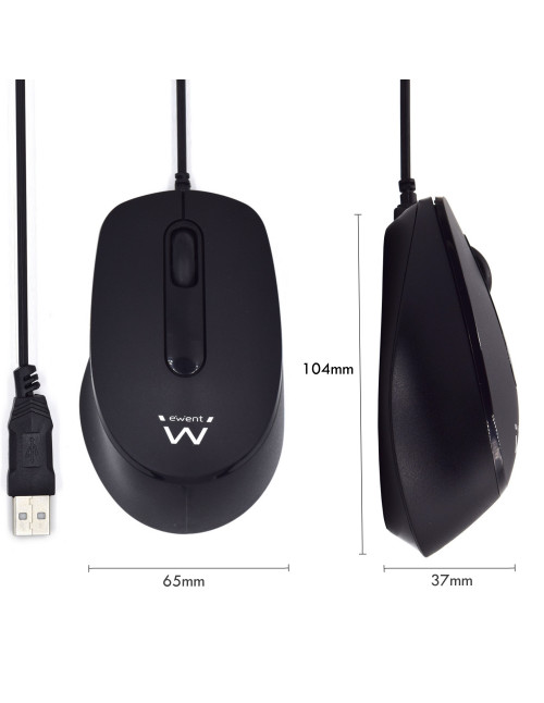 Mouse raton ewent ew3159 usb 1000