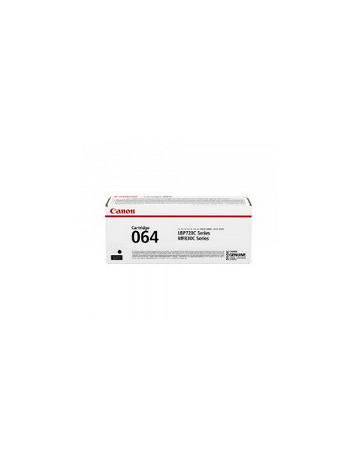 Toner canon 064 negro 6000 paginas