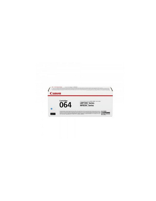 Toner canon 064 cian 5000 paginas