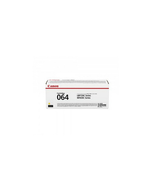 Toner canon 064 amarillo 5000 paginas