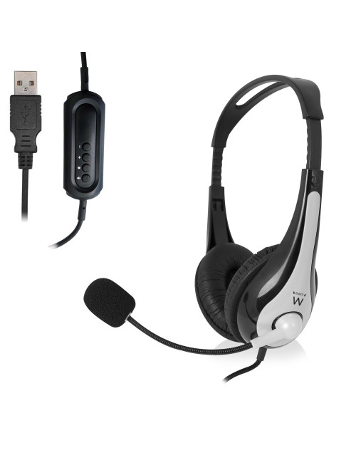 Auricular ewent ew3565 con microfono