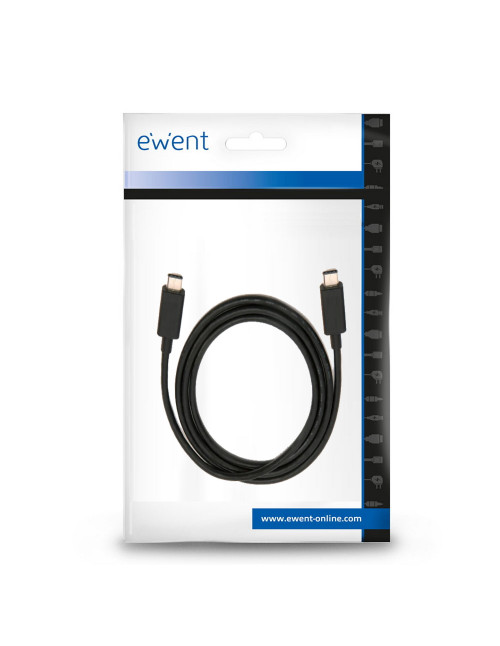 Cable carga usb tipo c ewent
