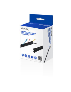 Manguito neopreno con cremallera ewent ew1562