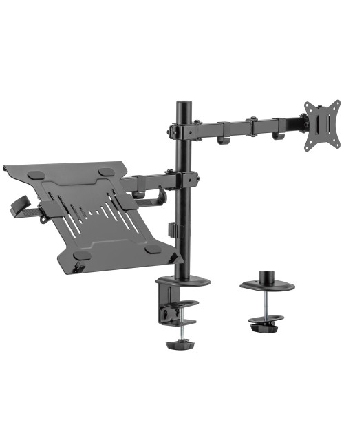 Soporte escritorio ewent ew1519 monitor hasta
