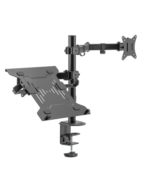 Soporte escritorio ewent ew1519 monitor hasta