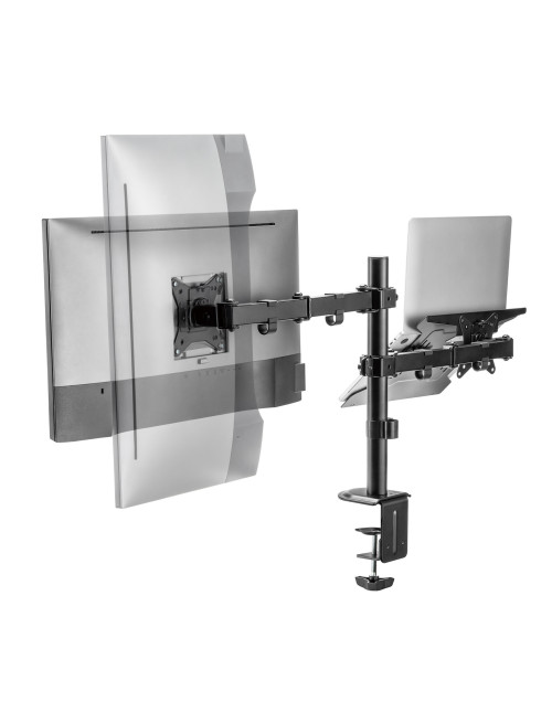 Soporte escritorio ewent ew1519 monitor hasta