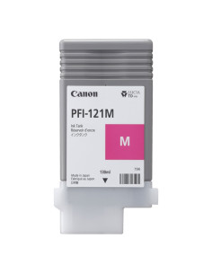 Cartucho tinta canon pfi - 121m magenta