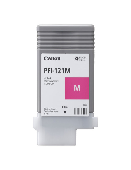 Cartucho tinta canon pfi - 121m magenta