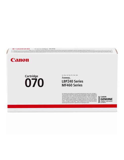 Toner canon 070 negro