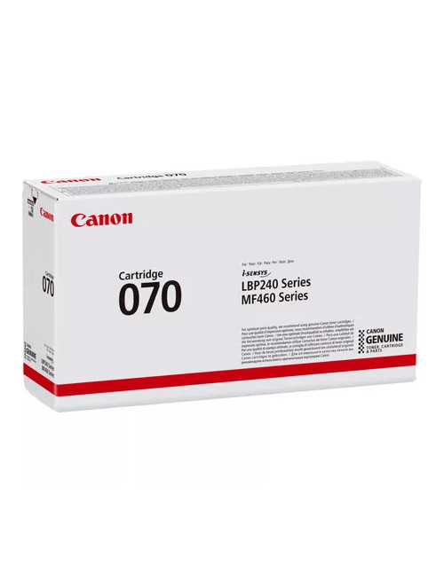 Toner canon 070 negro
