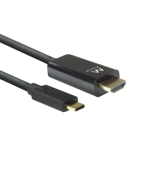 Cable adaptador ewent usb tipo c