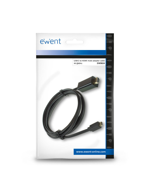 Cable adaptador ewent usb tipo c