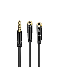 Cable adaptador audio ewent jack 3.5mm