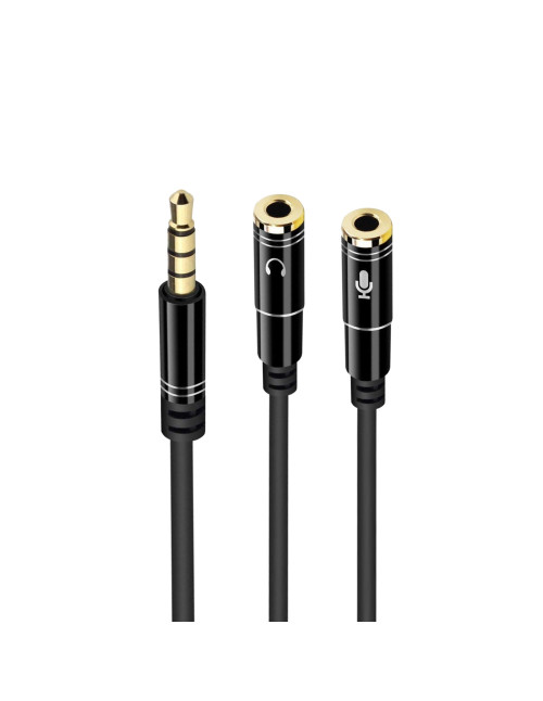 Cable adaptador audio ewent jack 3.5mm