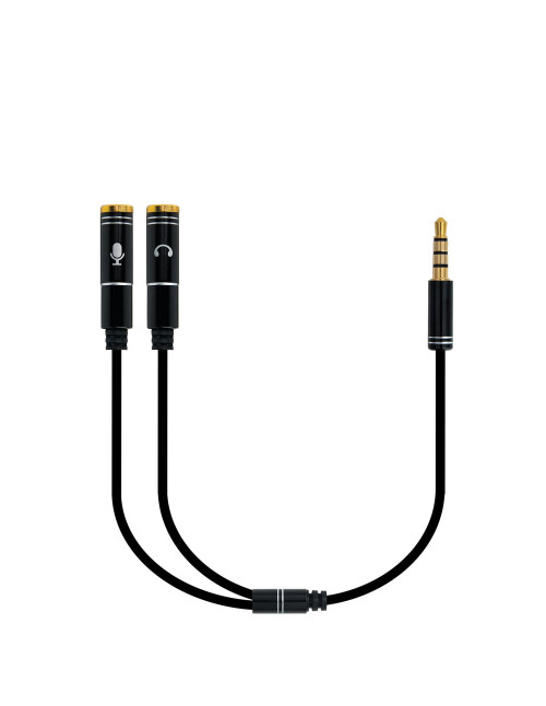 Cable adaptador audio ewent jack 3.5mm