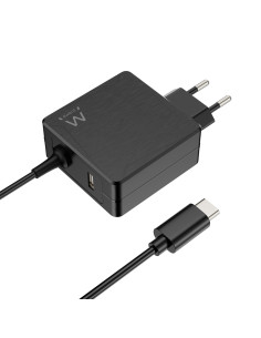 Cargador pared usb tipo c ewent