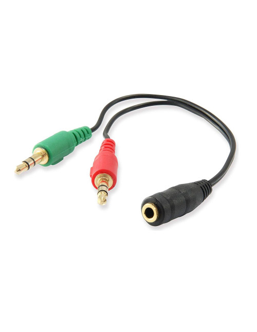 Cable adaptador audio ewent jack 3.5mm