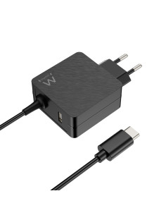 Cargador pared usb tipo c ewent