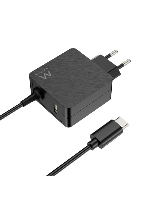 Cargador pared usb tipo c ewent