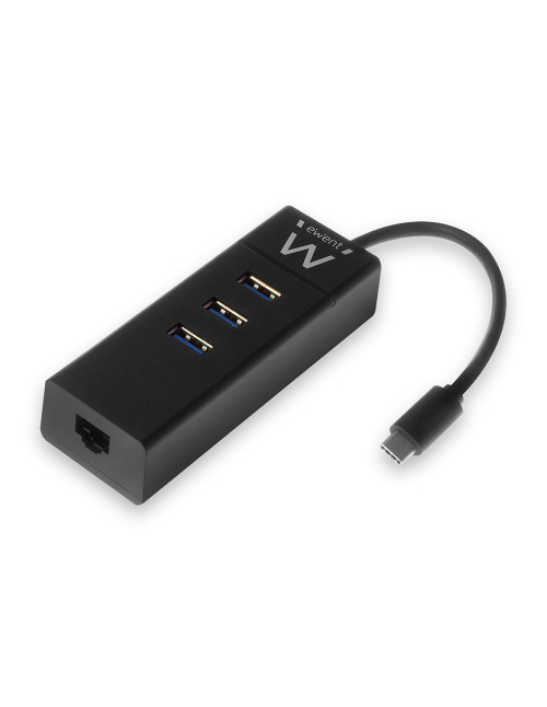 Hub usb ewent 3 puertos usb