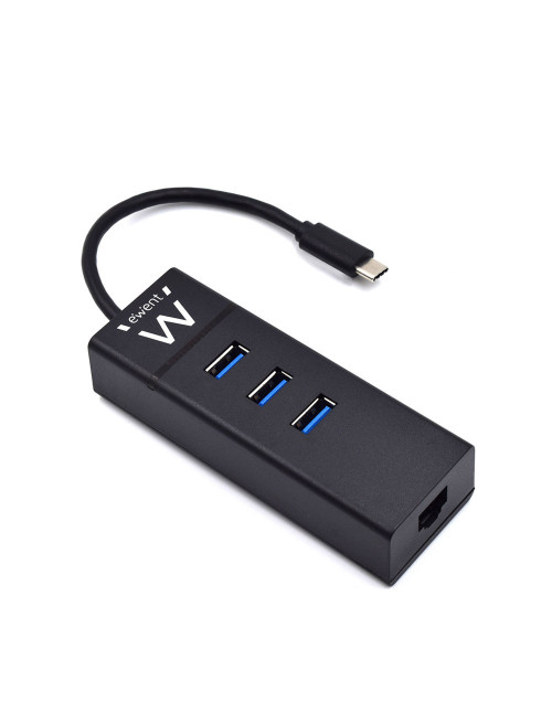 Hub usb ewent 3 puertos usb
