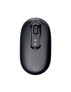 Raton inalambrico ewent ew3241 negro