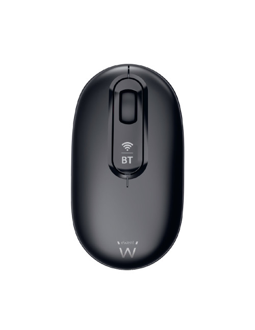 Raton inalambrico ewent ew3241 negro