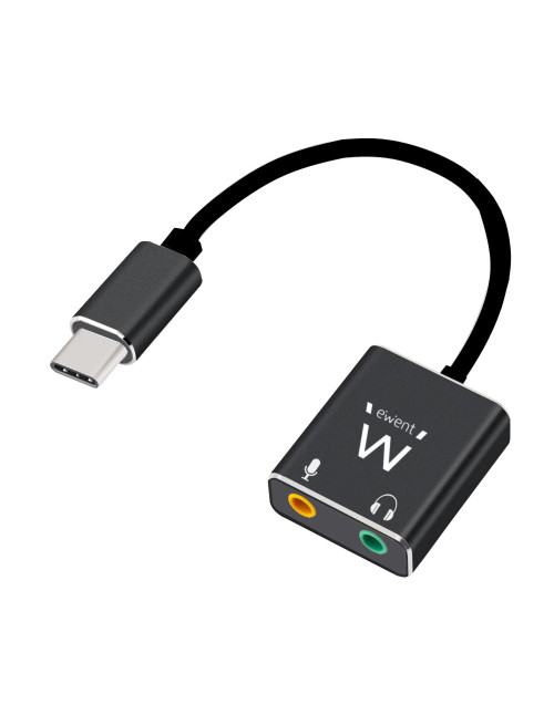 Cable adaptador audio ewent usb tipo