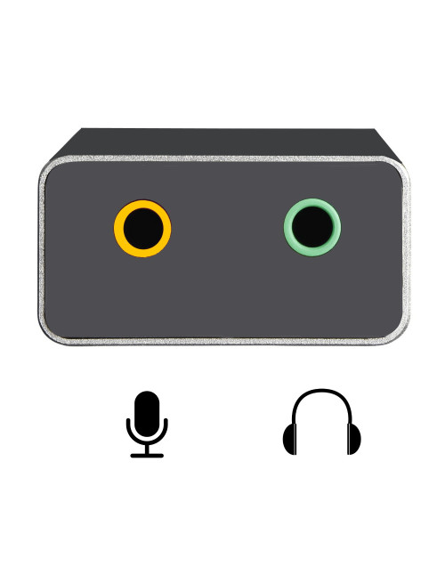 Cable adaptador audio ewent usb tipo