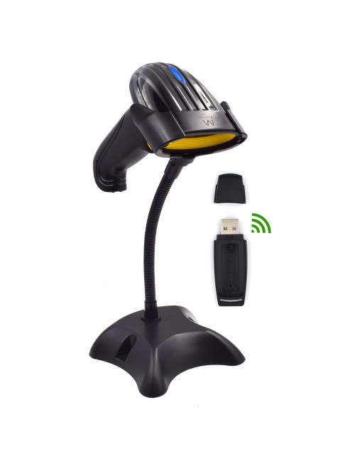 Lector codigo barras ewent ew3430 wireless