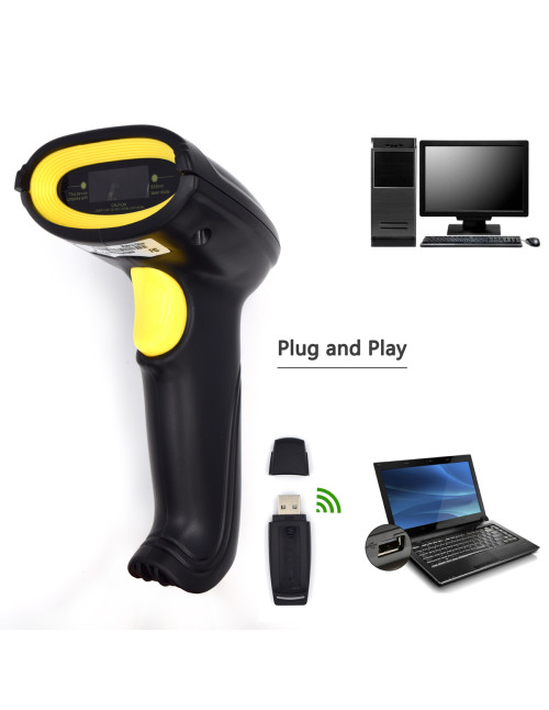Lector codigo barras ewent ew3430 wireless