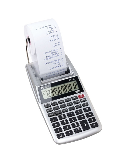 Calculadora canon impresion portatil p1 - dtsc ii