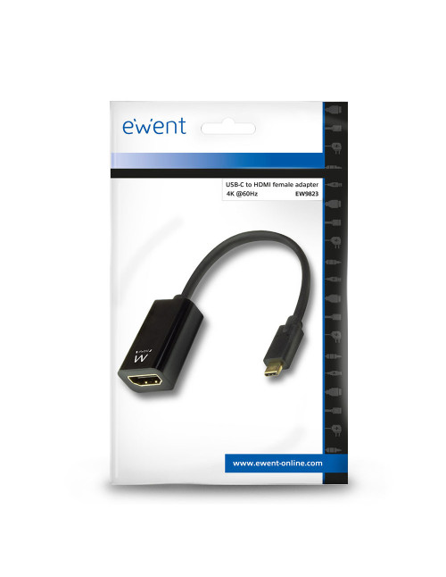 Cable adaptador ewent usb tipo c