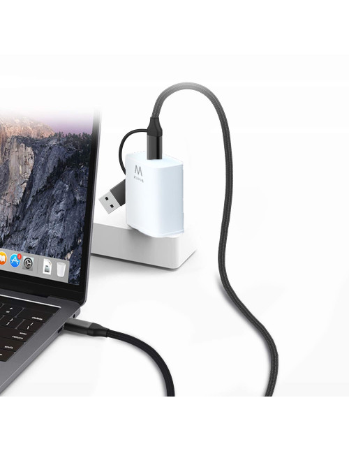 Cable usb ewent usb tipo c