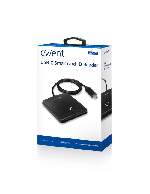 Lector tarjetas dni ewent usb tipo