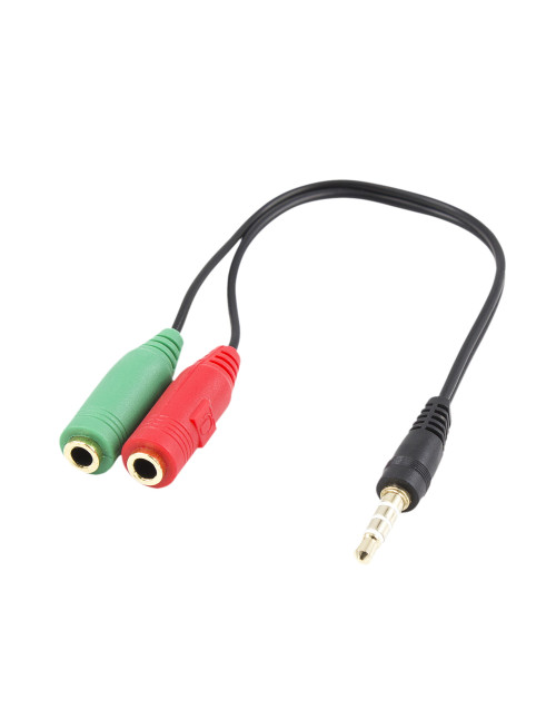 Cable adaptador audio ewent jack 3.5mm