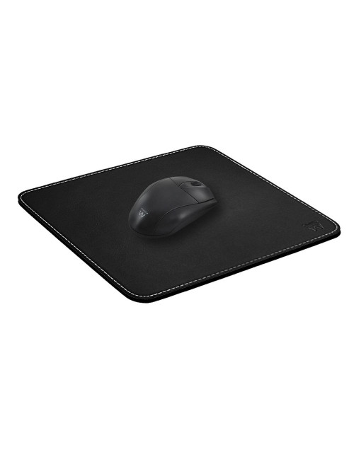 Alfombrilla ewent aspecto piel cuero ew2761