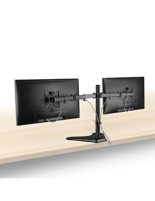 Soporte mesa ewent ew1536 2 monitores