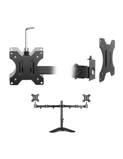 Soporte mesa ewent ew1536 2 monitores