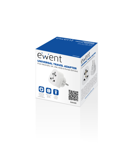 Enchufe universal ewent ew1480 eu usa