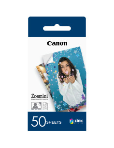 Papel fotografico canon zp - 2030 50 hojas